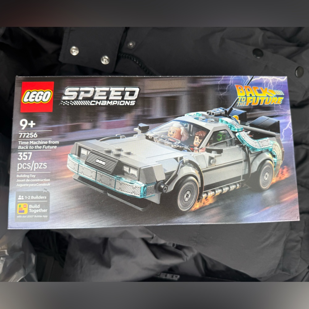 LEGO 77256 Speed Champions DeLorean Time Machine